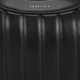 Black Quilted Luxe Shoulder Bag - image number 8