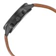Fastrack Fastfit Quartz Analog with Day and Date Blue Dial Leather Strap Watch for Guys - image number 3