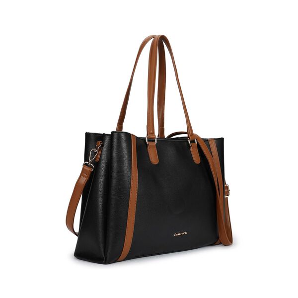 Fastrack Colorblock Laptop Tote - image number 2