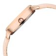 Fastrack Stunners Quartz Analog Rose Gold Dial Rose Gold Leather Strap Watch For Girls - image number 4