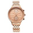 Fastrack Style Up Rose Gold Dial Stainless Steel Strap Watch for Girls - image number 2