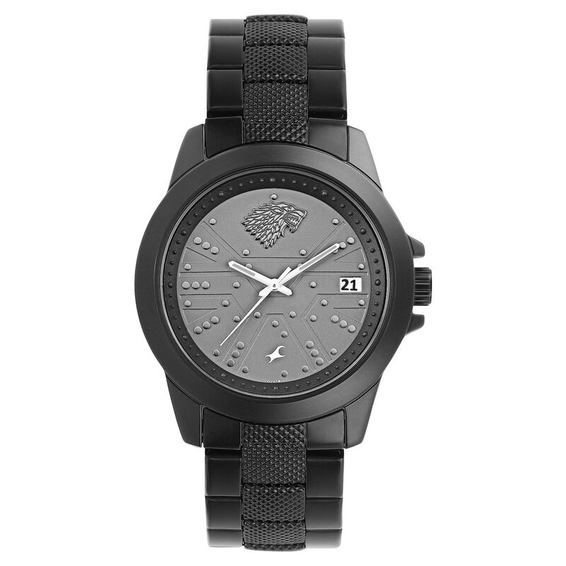 Game Over Fastrack Watch Buy Online Fastrack Game Of Thrones Quartz Analog with Date Grey Dial ...