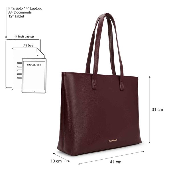 Fastrackcherry  PebblePop Tote - image number 8