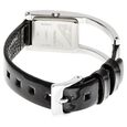 Fastrack Tees Quartz Analog Black Dial Leather Strap Watch for Girls - image number 2