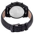 Fastrack Modular Quartz Analog Blue Dial Leather Strap Watch for Guys - image number 4
