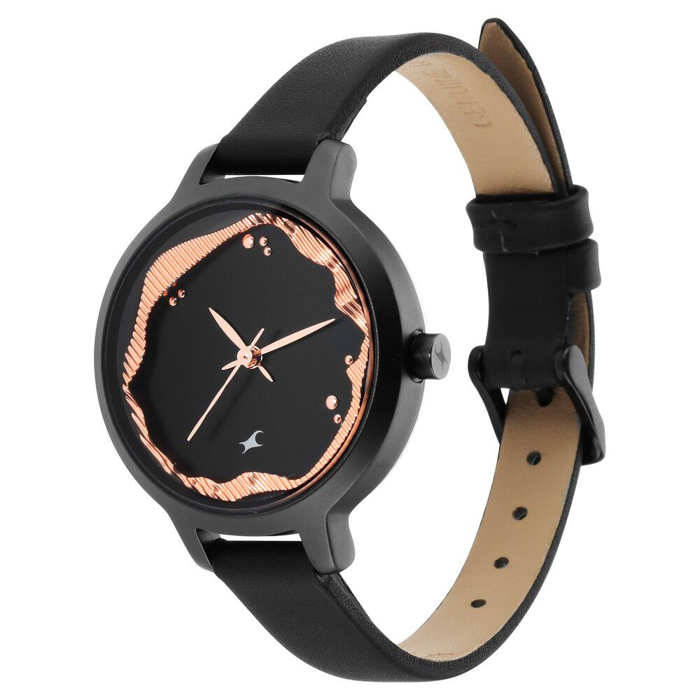 Fastrack watch deals ladies belt