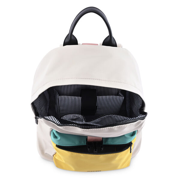 Colorblock Nylon  Backpack - image number 6