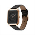 Fastrack Vyb Muse Quartz Analog Black Dial Leather Strap Watch for Girls - image number 3