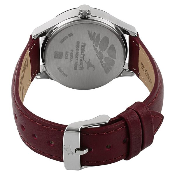 Fastrack All Nighters Quartz Multifunction Bicolour Dial Leather Strap Watch for Girls - image number 3