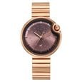 Fastrack Groove Analog with Silver Dial Silver Metal Strap Watch for Girls