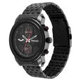 Fastrack Batman Quartz Analog with Day and Date Black Dial Stainless Steel Strap Watch for Guys - image number 3