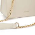 Quiltgrid white shoulder bag - image number 6
