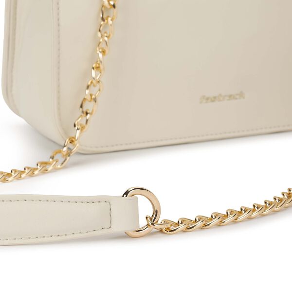 Quiltgrid white shoulder bag - image number 6
