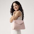 Chevron Chic Shoulder Bag - image number 1