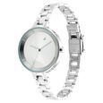 Fastrack Stunners Quartz Analog Silver Dial Metal Strap Watch for Girls - image number 3