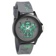 Fastrack Wicked Lines Quartz Analog Multicoloured Dial Silicone Strap Unisex Watch - image number 1