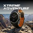 Fastrack Xtreme Adventure Smartwatch with 1.43" AMOLED Display, Dual Push Button, GPS, 100+ Multisports, Dual Tone Strap - image number 7