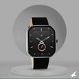 Fastrack After Dark Black Dial Black Leather Strap Watch for Guys - image number 0