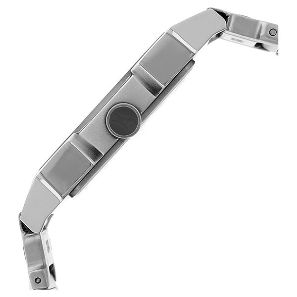 Fastrack Quartz Analog Silver Dial Stainless Steel Strap Watch for Guys - image number 2