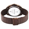 Vyb Aviator By Fastrack Quartz Analog Brown Dial Brown Stainless Steel Strap Watch For Guys - image number 5
