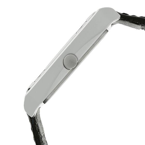 Fastrack Quartz Analog White Dial Leather Strap Watch for Guys - image number 2