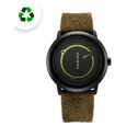 Fastrack Revibe Quartz Analog Black Dial Fabric Strap Watch for Guys - image number 2