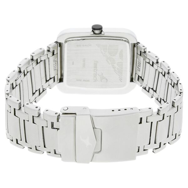 Fastrack Quartz Analog Grey Dial Stainless Steel Strap Watch for Guys - image number 3