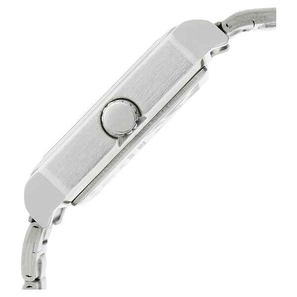 Fastrack Bare Basics Quartz Analog Brown Dial Stainless Steel Strap Watch for Guys - image number 2