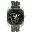 Fastrack Quartz Analog Black Dial Leather Strap Watch for Guys - image number 0