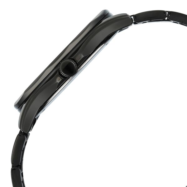 Vyb Drift By Fastrack Quartz Analog Blue Dial Black Stainless Steel Strap Watch For Guys - image number 5