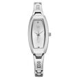 Vyb Manifester By Fastrack Quartz Analog Silver Dial Rose Gold Stainless Steel Strap Watch For Girls