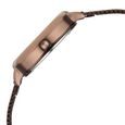 Fastrack Stunners Quartz Analog Brown Dial Brown Stainless Steel Strap Watch For Girls - image number 4