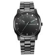 Fastrack Stunners Quartz Analog Black Dial Stainless Steel Strap Watch for Guys - image number 2