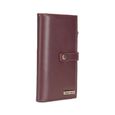 Cherry snapfold wallet - image number 2