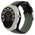 Fastrack Quartz Analog Black Dial Leather Strap Watch for Guys - image number 2