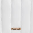 Fastrack Modern Quilted Sling Bag for Women | Trendy, Spacious Bag for Girls, Ladies, Women | Everyday Casual Bag Made from High Quality Faux Leather (White) - image number 8