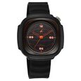 Fastrack Hype Adventure Quartz Analog Black Dial Black Silicone Strap Watch For Guys - image number 2