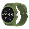 Fastrack Quartz Analog Black Dial Silicone Strap Watch for Guys - image number 2