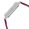 Fastrack Quartz Analog White Dial Leather Strap Watch for Girls - image number 3