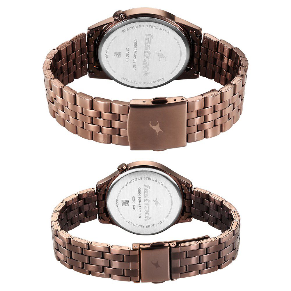 Couple watches fastrack online shop