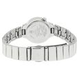 Fastrack Checkmate Quartz Analog Off White Dial Stainless Steel Strap Watch for Girls - image number 3