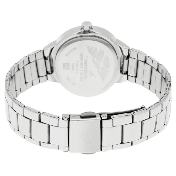 Fastrack Quartz Analog Pink Dial Stainless Steel Strap Watch for Girls - image number 3