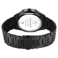 Vyb Quest By Fastrack Quartz Analog Green Dial Grey Metal Strap Watch For Guys - image number 5