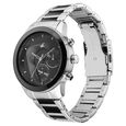 Fastrack Cerame Quartz Multifunction Black Dial Steel & Ceramic Strap Watch for Guys - image number 3