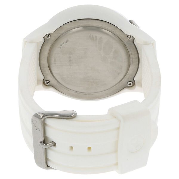 Fastrack Quartz Chronograph Silver Dial Plastic Strap Watch for Guys - image number 3