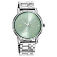 Fastrack Stunners Quartz Analog Green Dial Metal Strap Watch for Guys - image number 1