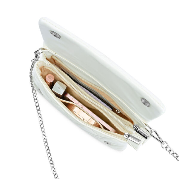Quilted Chic Flap Bag - image number 6