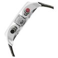 Fastrack Big Time Quartz Chronograph White Dial Leather Strap Watch for Guys - image number 2