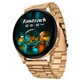 Fastrack Radiant FX4 Premium Metal Smartwatch with 3.8 cm EdgeX AMOLED Display, Functional Crown - image number 0