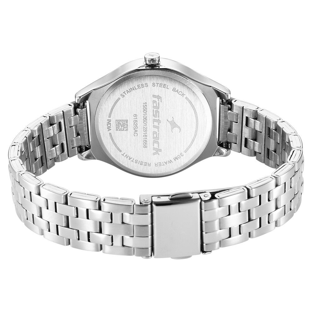 Fastrack titan ss discount back 30m wr